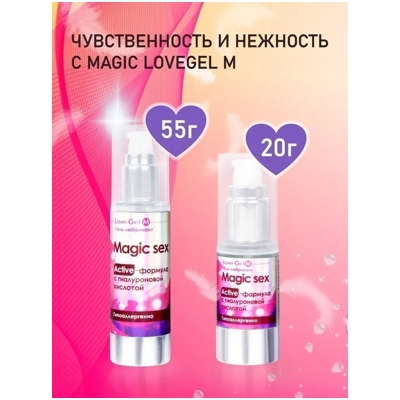 «LoveGel M» - Гель-любрикант- фото5