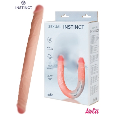 Wild Instinct - Двусторонний фаллоимитатор- фото5