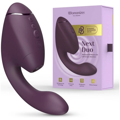 «Womanizer Next Duo» - вибростимулятор- фото