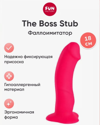 «The Boss Stub» – Дилдо- фото