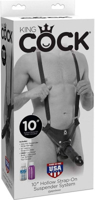 «10 Hollow Strap-On Suspender System» - страпон- фото2