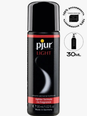 Pjur Light - Лубрикант на силиконовой основе- фото2