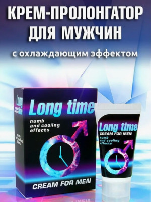 «Long Time» - Крем пролонгатор- фото