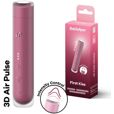 «Satisfyer First Kiss» - Вакуумный стимулятор клитора- фото5