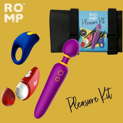 «Romp Pleasure Kit» - Набор для пар- фото6