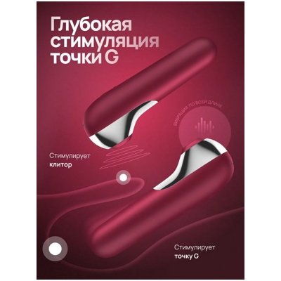 «Satisfyer Dual Love» - Клиторальный стимулятор + вибратор- фото4