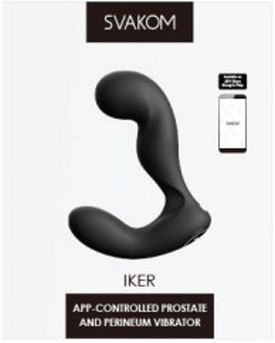«Iker» - Стимулятор простаты — фото