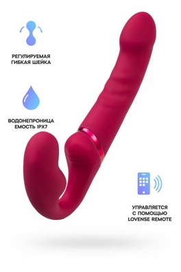 «Lovense Lapis» - страпон- фото2