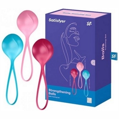 «Satisfyer Strengthening Balls» - Вагинальные шарики- фото6