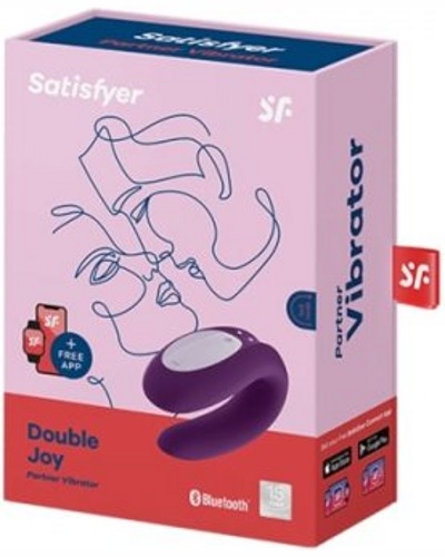 «Satisfyer Partner Double Joy» - Стимулятор для пар — фото