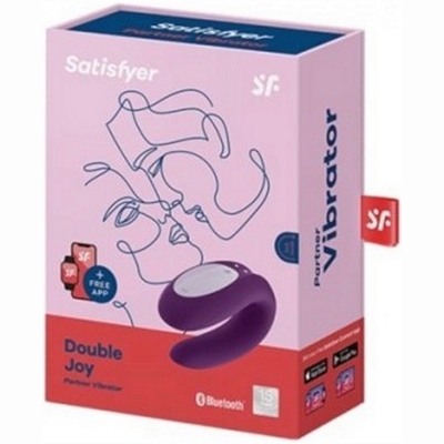 «Satisfyer Double Joy» - Стимулятор для пар- фото5