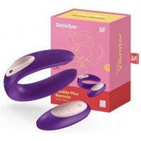 «Satisfyer Double Plus Remote» – Вибростимулятор- фото3