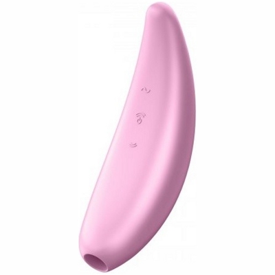 «Satisfyer Curvy 3+» - Вакуумный вибростимулятор- фото3