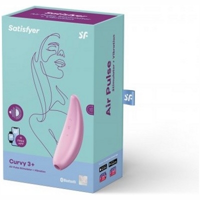 «Satisfyer Curvy 3+» - Вакуумный вибростимулятор- фото6