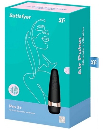 Satisfyer Pro 3 Vibration -    