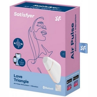 «Satisfyer Love Triangle» - стимулятор клитора- фото6