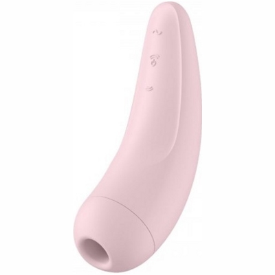 «Satisfyer Curvy 2+» - Вакуумный стимулятор- фото2