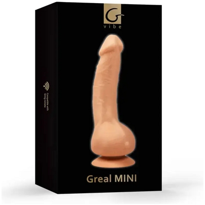 «Gvibe Greal Mini» - Фаллоимитатор с вибрацией- фото6