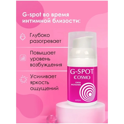 G-Spot Cosmo - крем для зоны G- фото3
