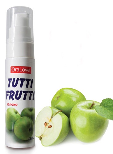 «Tutti-frutti OraLove» - Оральный гель — фото