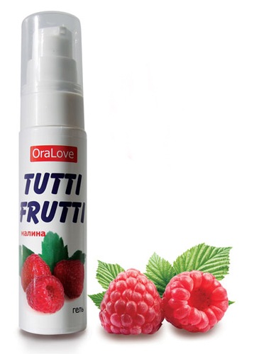 «Tutti-frutti OraLove» - Оральный гель — фото