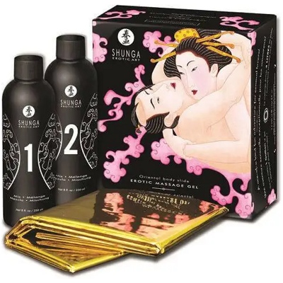 «Shunga Oriental Body-To-Body Massage» - Набор для массажа- фото5