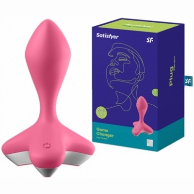 «Satisfyer Game Changer» - Анальный вибростимулятор- фото6