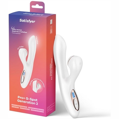«Satisfyer Pro+ G-Spot Generation 2» - Вибратор-кролик- фото