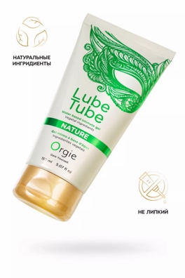 «Orgie Lube Tube Nature» - Интимный гель- фото2