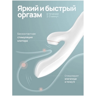 «Satisfyer Pro+ G-Spot» - Вибратор-кролик- фото3