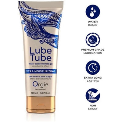 «Orgie Lube Tube Xtra Moisturizing» - Интимный гель- фото5