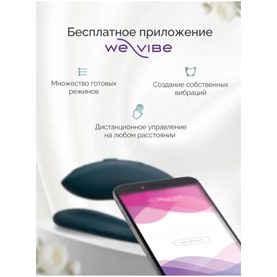 «We-Vibe Sync O» - вибромассажер - фото5
