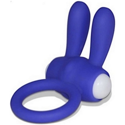 «Power Clit Silicone Cockring» - виброкольцо - фото5