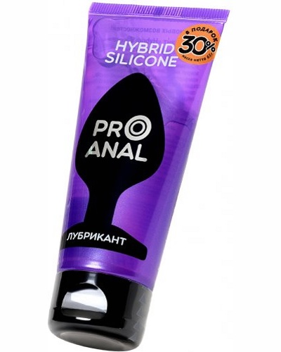 «Pro Anal Hybrid-Silicone» - Лубрикант — фото