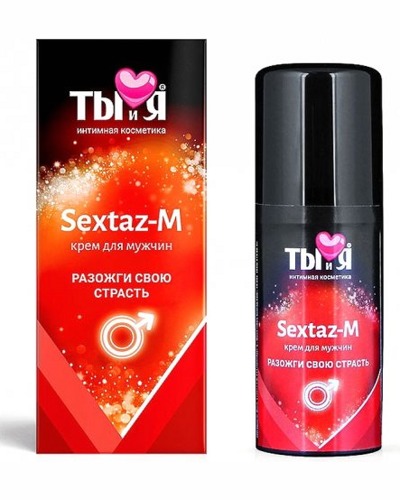 «SexTaz-M» - Крем для мужчин — фото