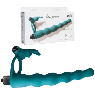 Pure Passion Jungle Bunny - Вибронасадка- фото3