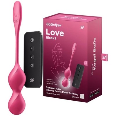 «Satisfyer Love Birds 2» – Вагинальные шарики с вибрацией- фото