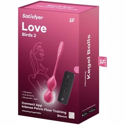 «Satisfyer Love Birds 2» – Вагинальные шарики с вибрацией- фото6