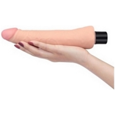 «REAL SOFTEE Vibrating Dildo» - вибратор- фото4