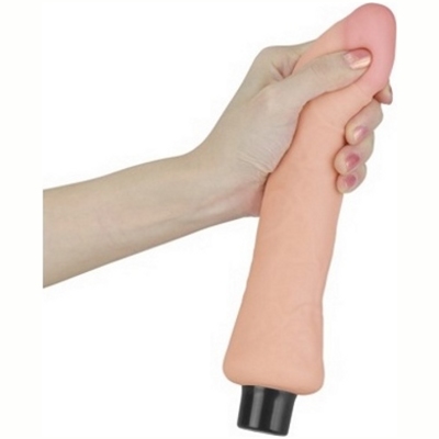 «REAL SOFTEE Vibrating Dildo» - вибратор- фото5