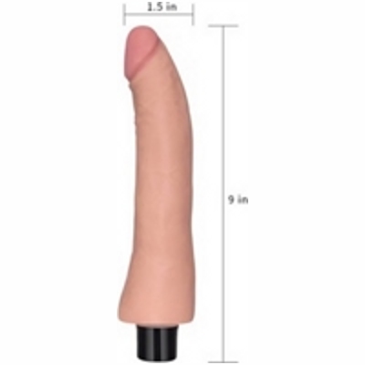 «REAL SOFTEE Vibrating Dildo» - вибратор- фото6