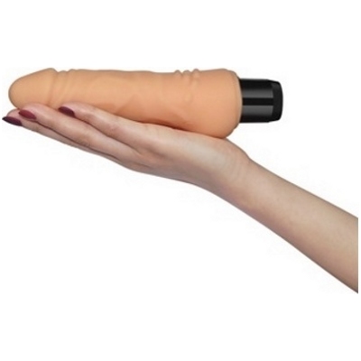 «7.5'' Real Feel Cyberskin Vibrator» - вибратор- фото2