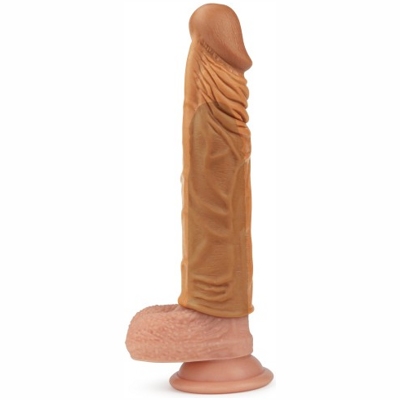 «Super-Realistic Penis Extension Sleeve» - насадка на пенис- фото2