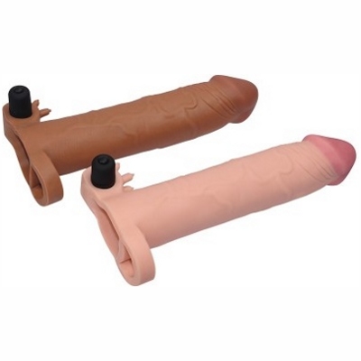 «Super-Realistic Penis Extension Sleeve» - фото4