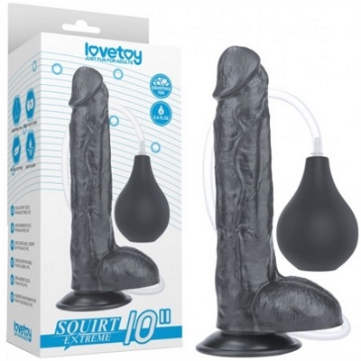 «10'' Squirt Extreme Dildo» – Фаллоимитатор с эякуляцией- фото2