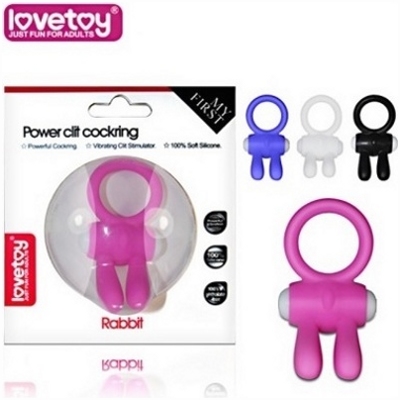 «Power Clit Silicone Cockring» - виброкольцо - фото6