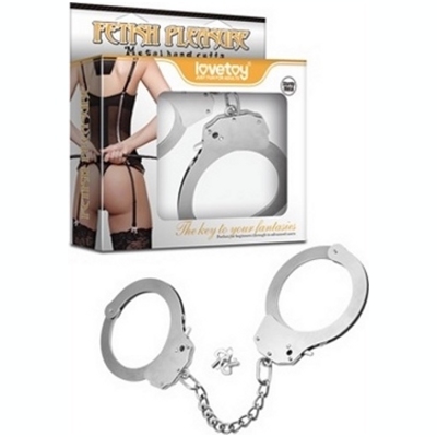 «Fetish Pleasure Metal Handcuffs» - Наручники- фото5