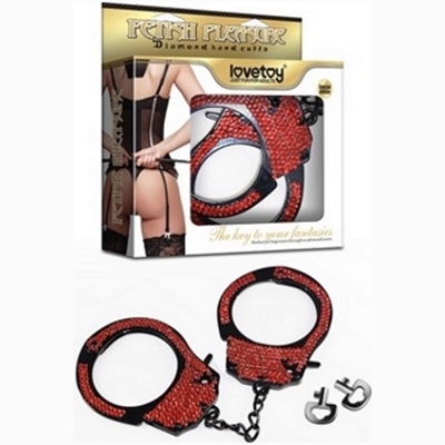 «Fetish Pleasure Diamond Handcuffs» - наручники- фото2