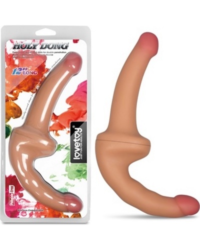 «Holy Dong Premium Silicone strapless strap on»  - фаллоимитатор  — фото