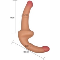 «Holy Dong Vibrating strapless strap on» - вибратор- фото3